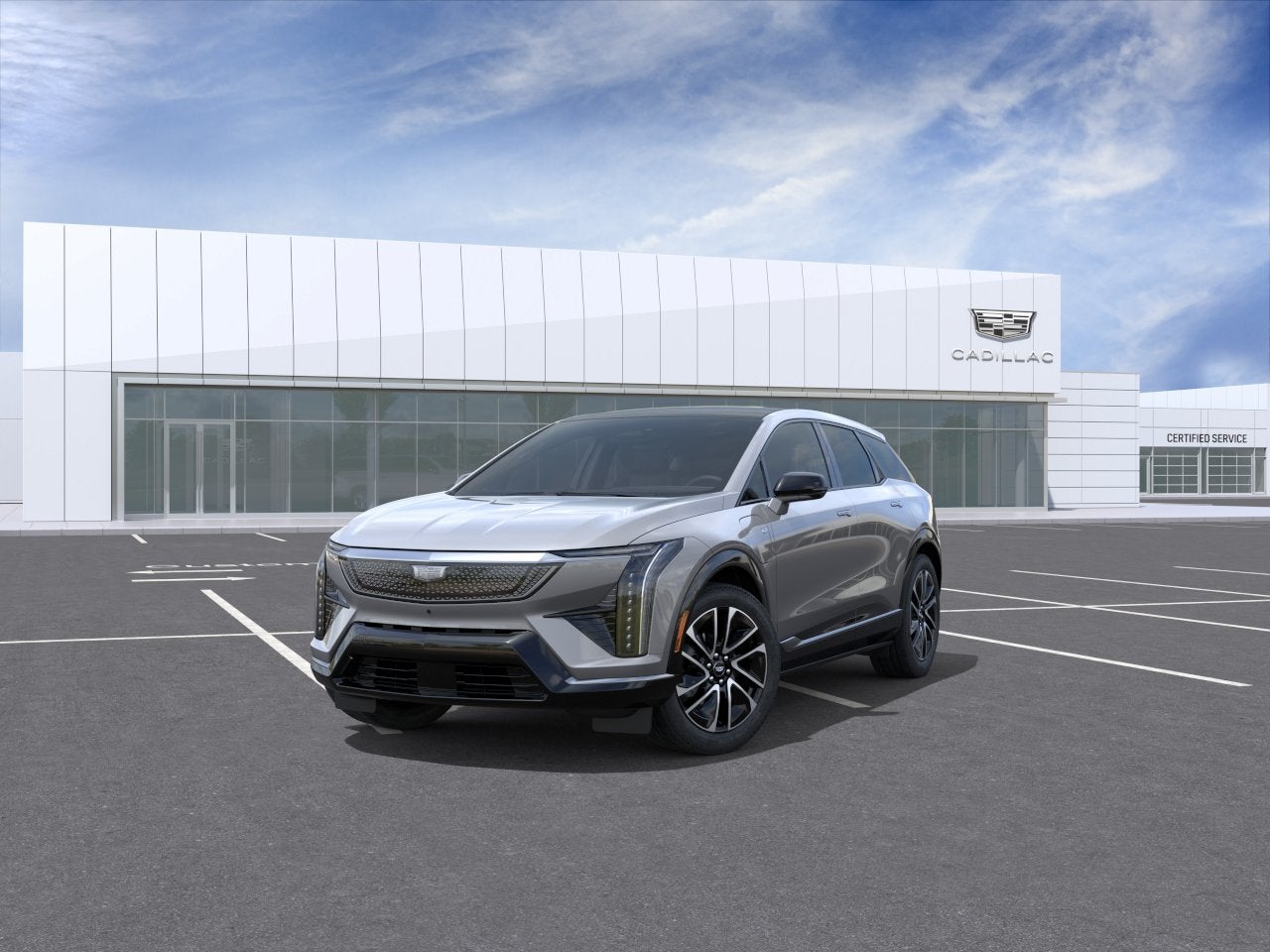2026 Cadillac OPTIQ Premium Sport