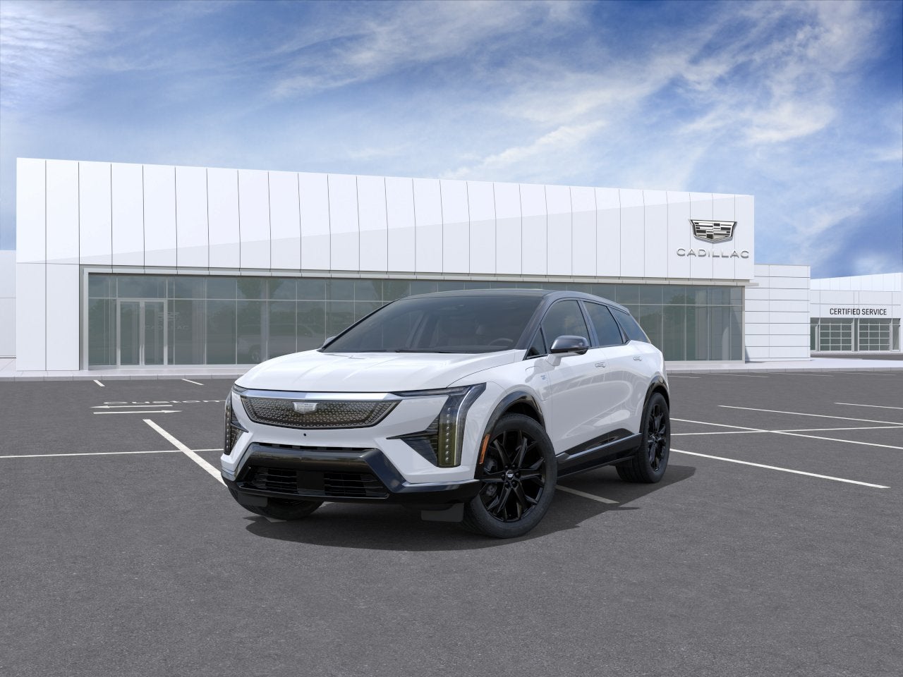 2026 Cadillac OPTIQ Premium Sport