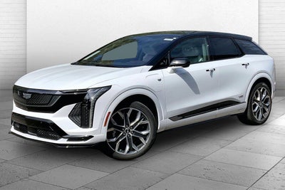 2027 Cadillac OPTIQ V-Series