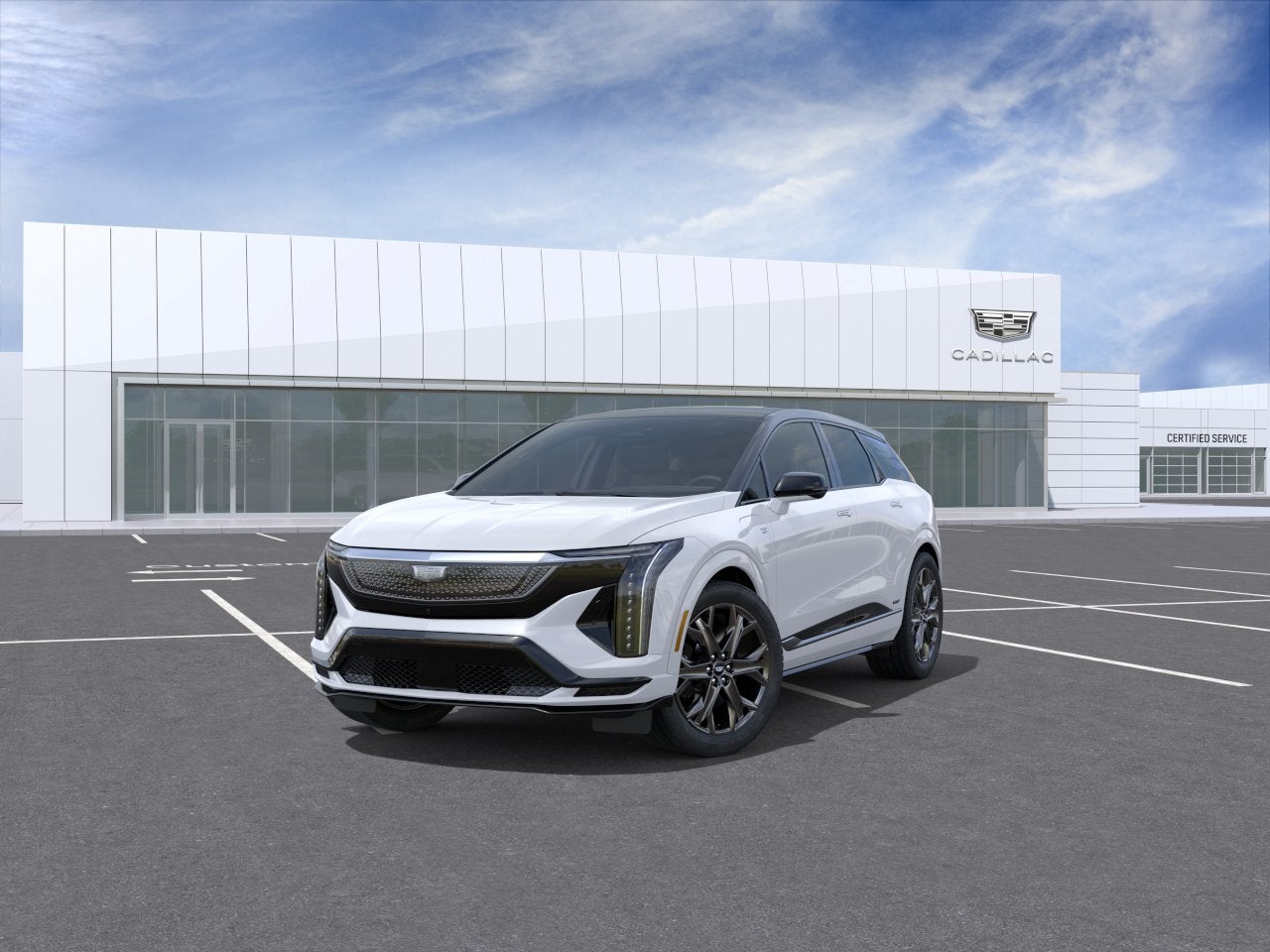 2026 Cadillac OPTIQ V-Series