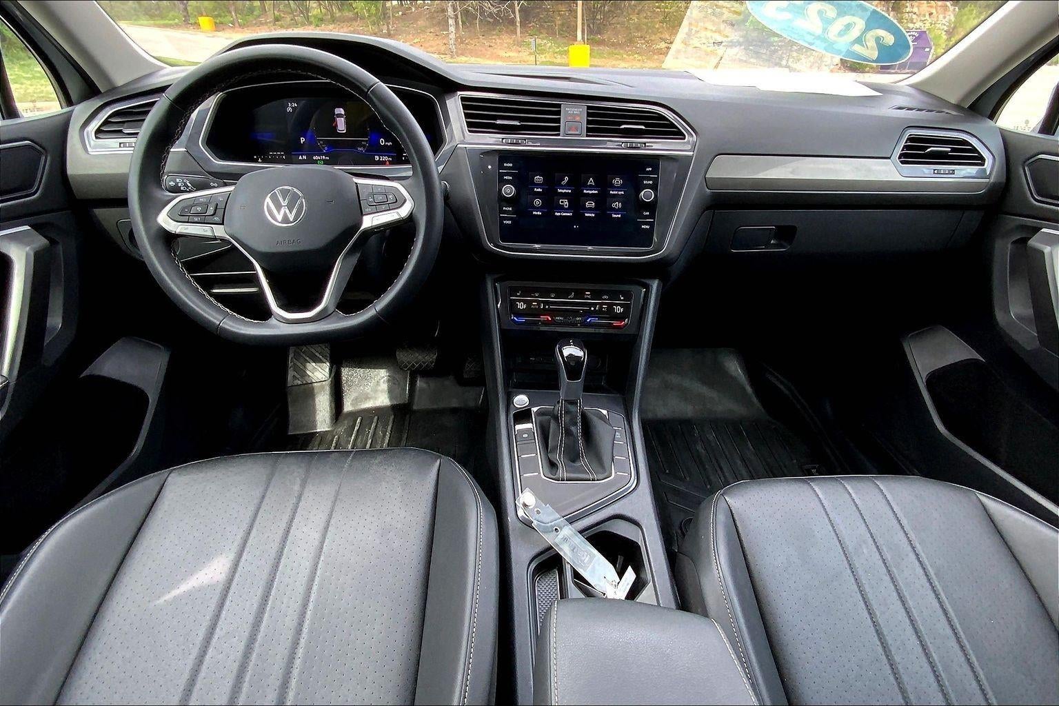 2023 Volkswagen Tiguan SE