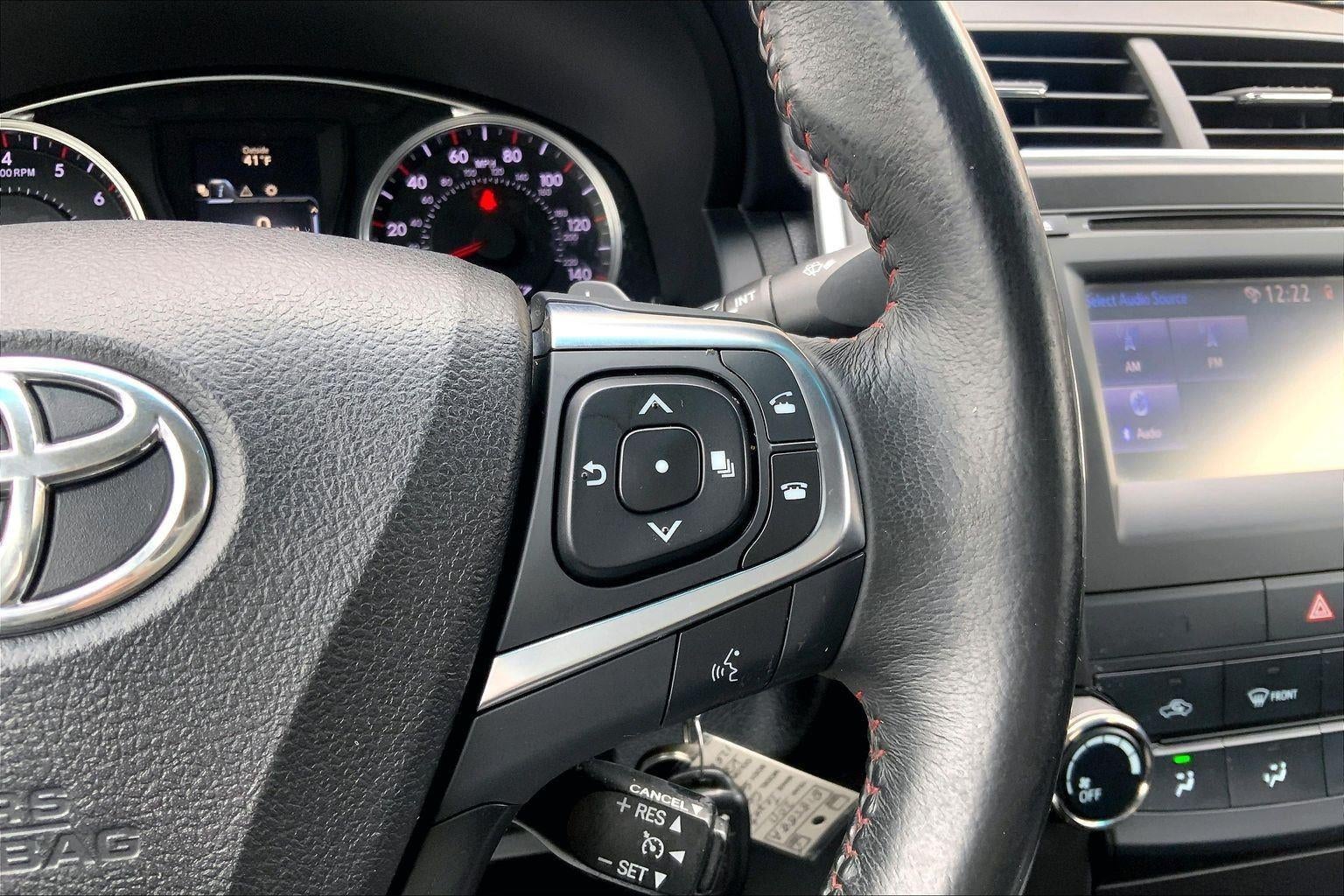 2017 Toyota Camry XLE