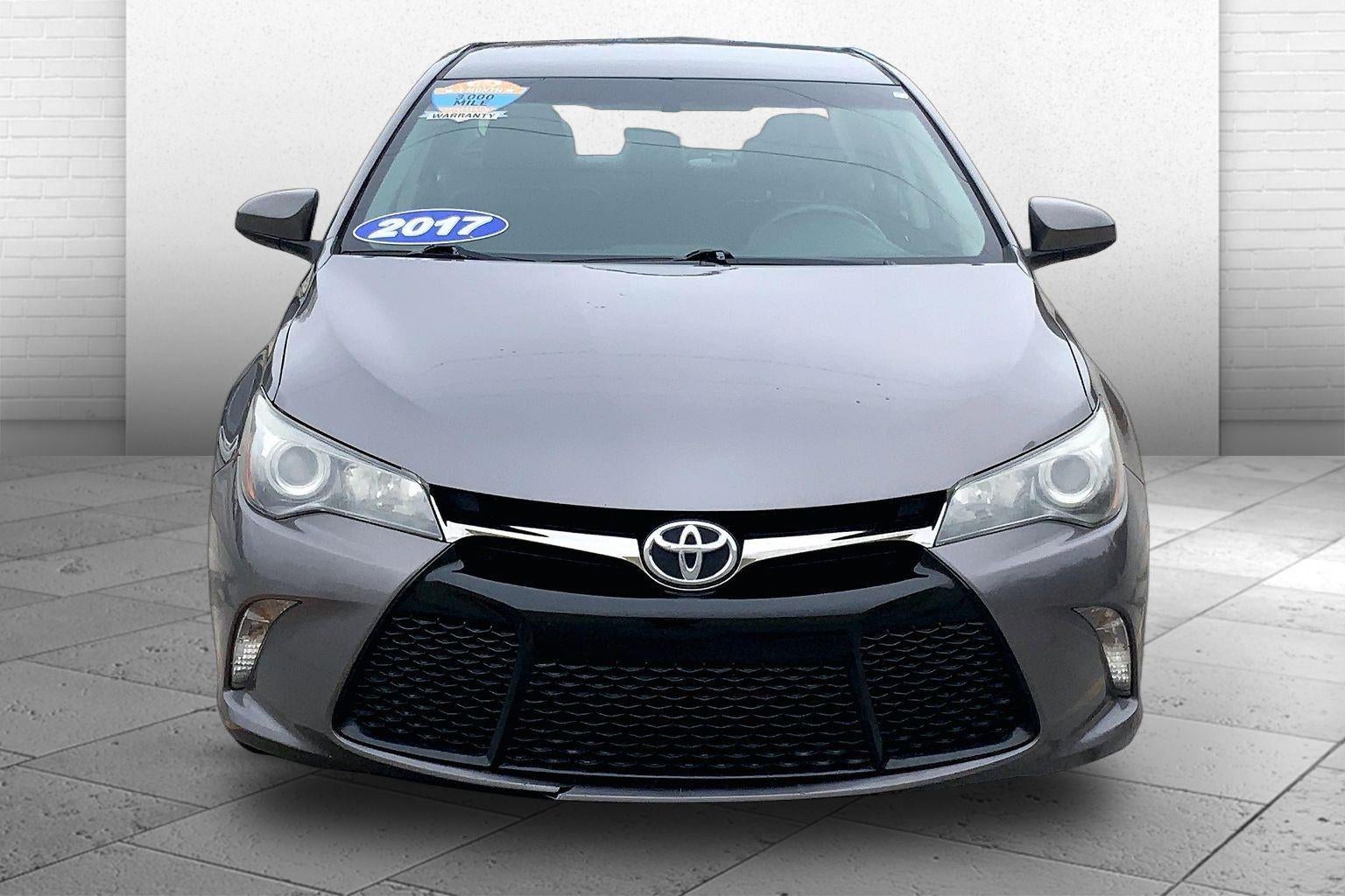 2017 Toyota Camry XLE