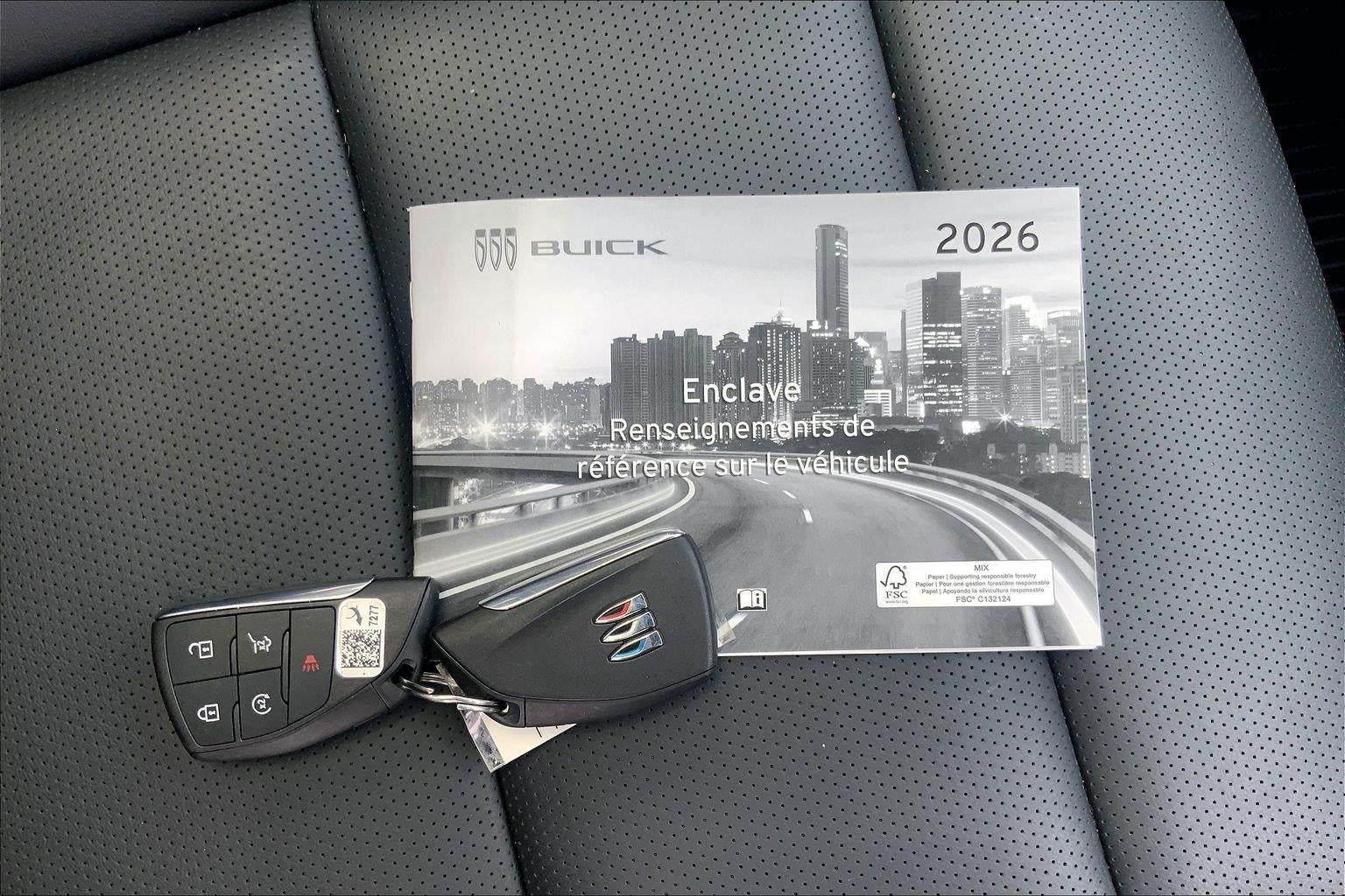 2026 Buick Enclave Avenir