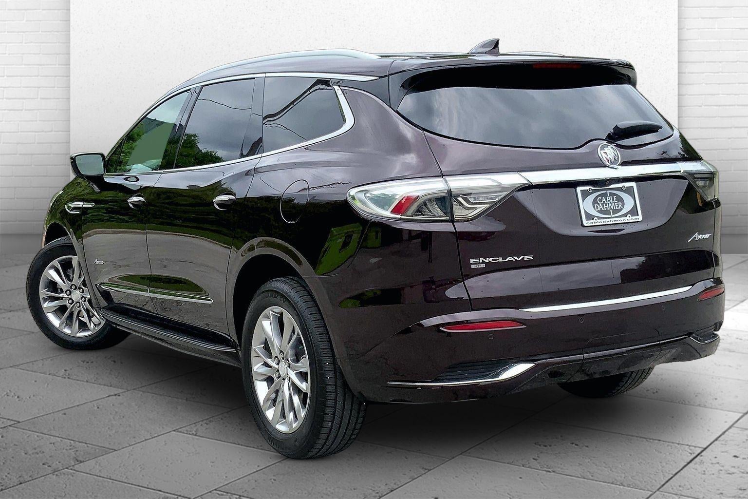 2022 Buick Enclave Avenir