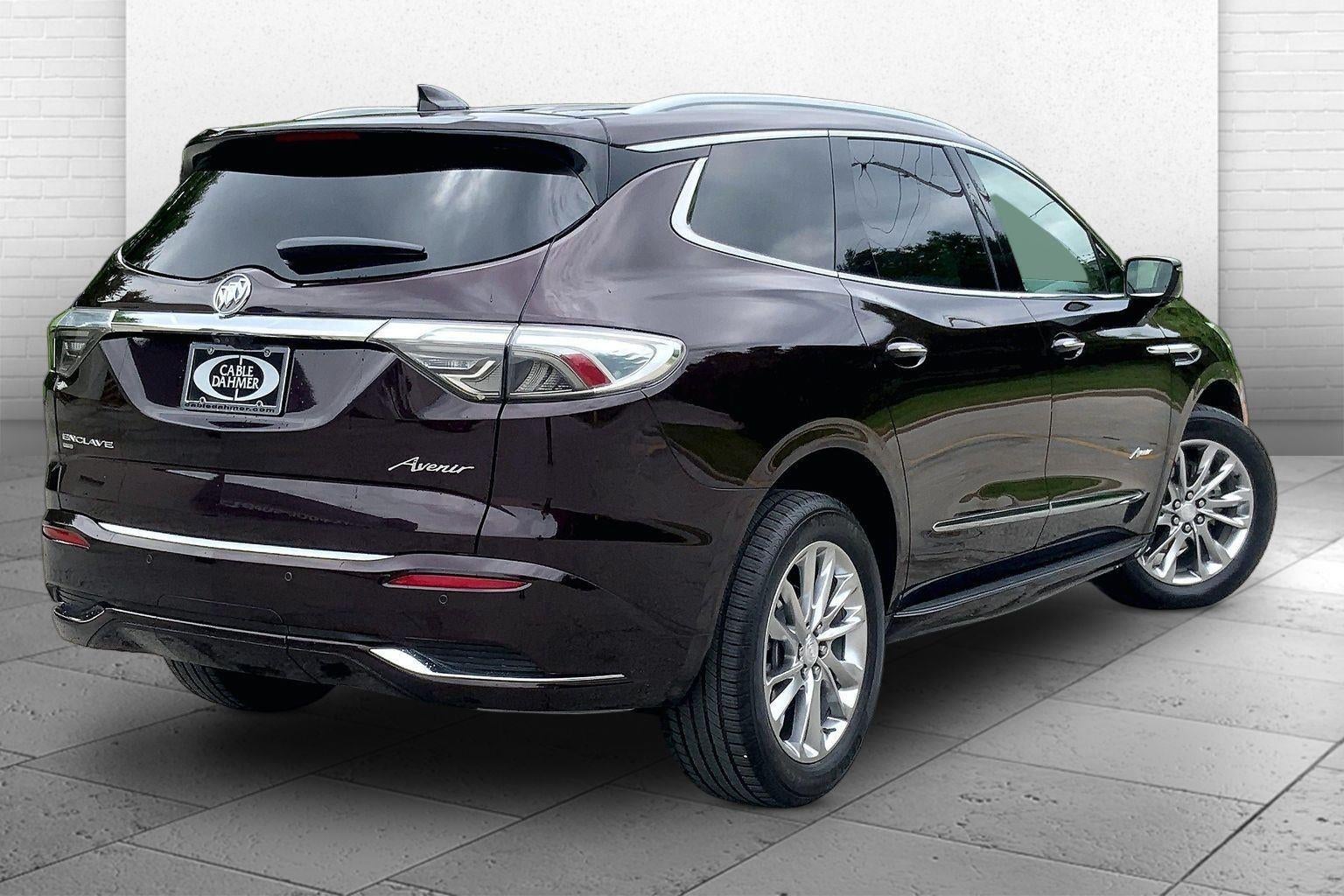 2022 Buick Enclave Avenir