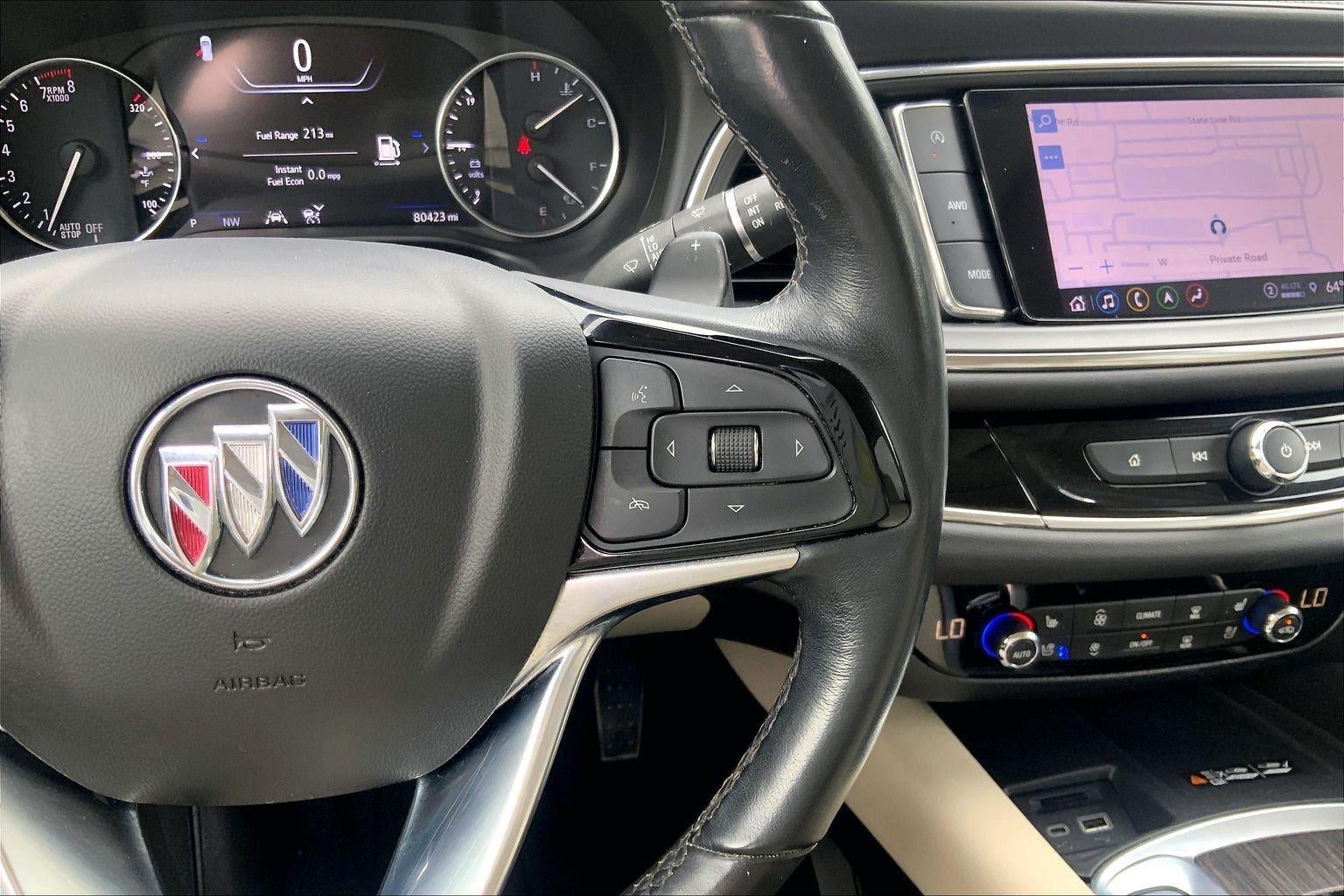 2022 Buick Enclave Avenir