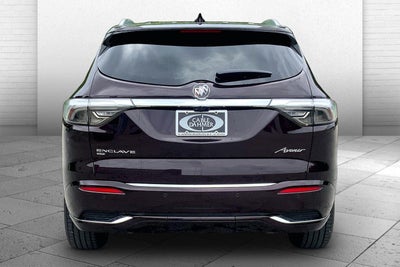 2022 Buick Enclave Avenir
