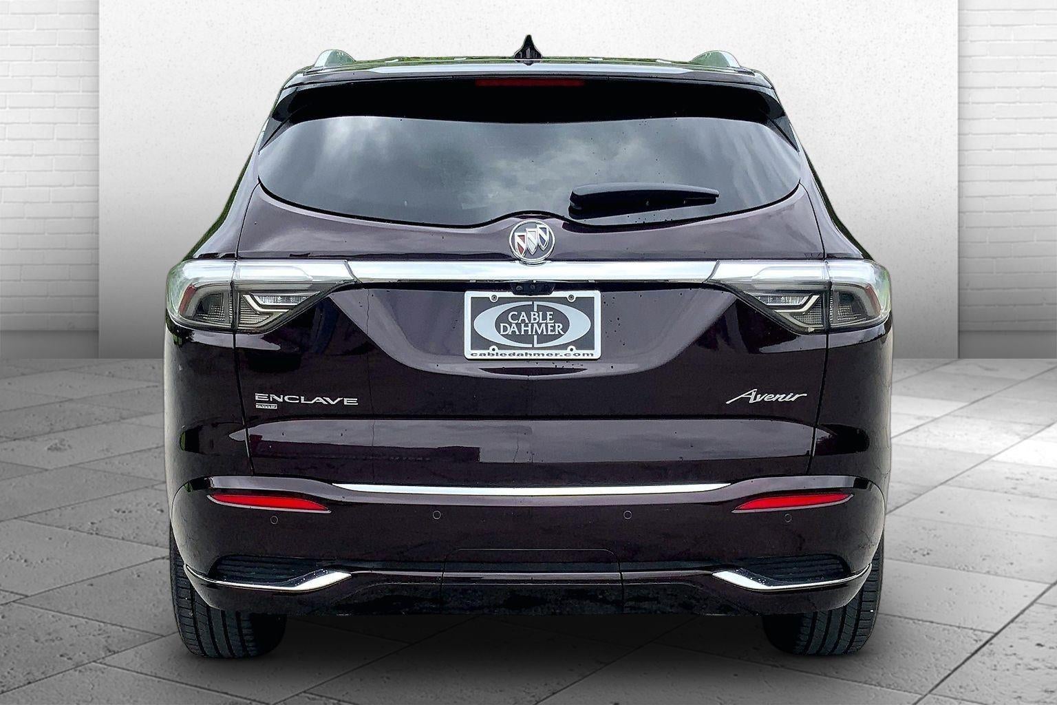 2022 Buick Enclave Avenir