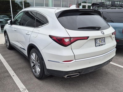 2022 Acura MDX w/Advance Package