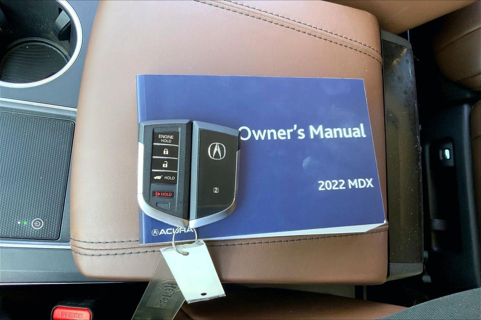 2022 Acura MDX w/Advance Package