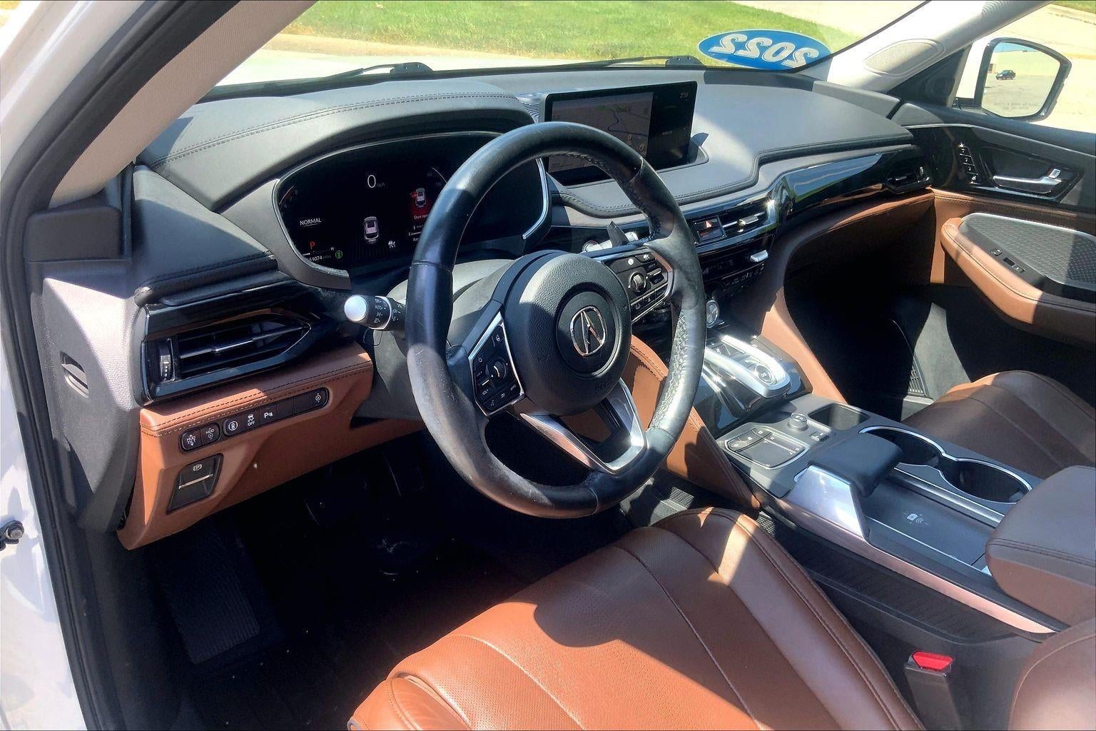 2022 Acura MDX w/Advance Package