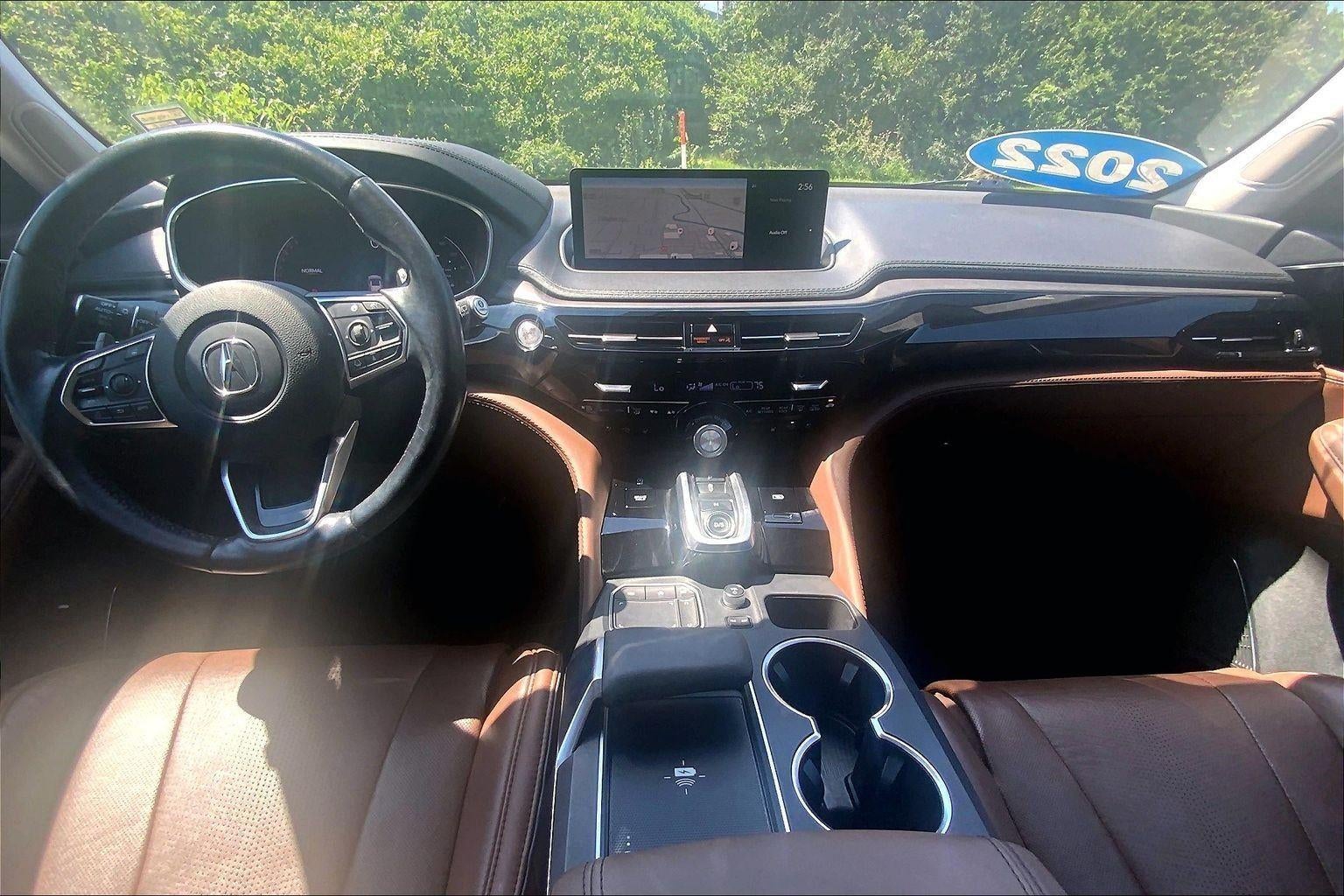 2022 Acura MDX w/Advance Package