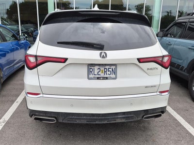2022 Acura MDX w/Advance Package