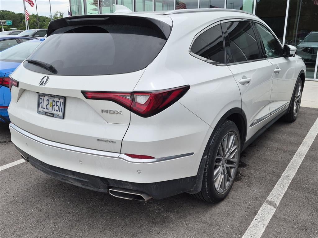 2022 Acura MDX w/Advance Package