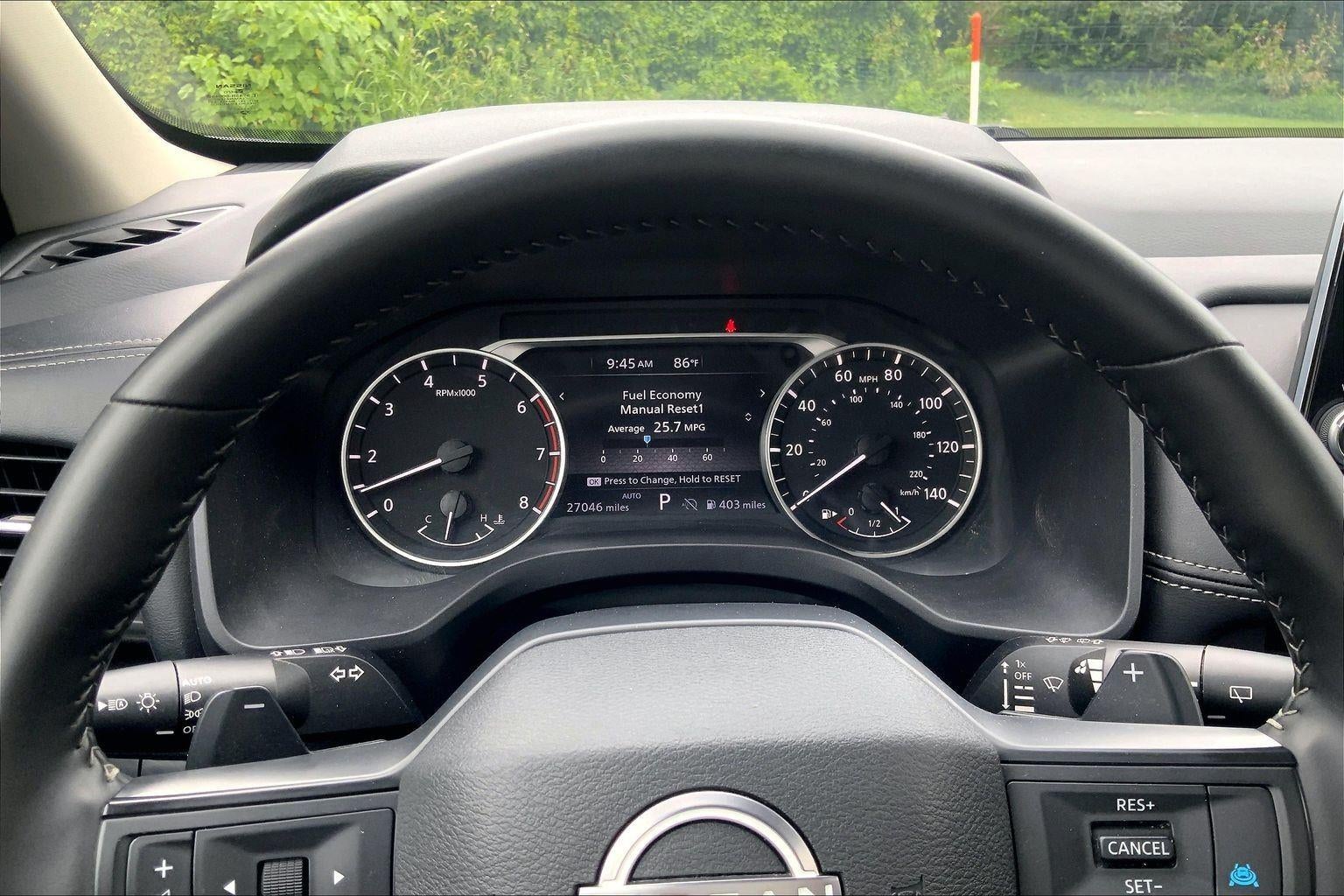 2025 Nissan Rogue SV