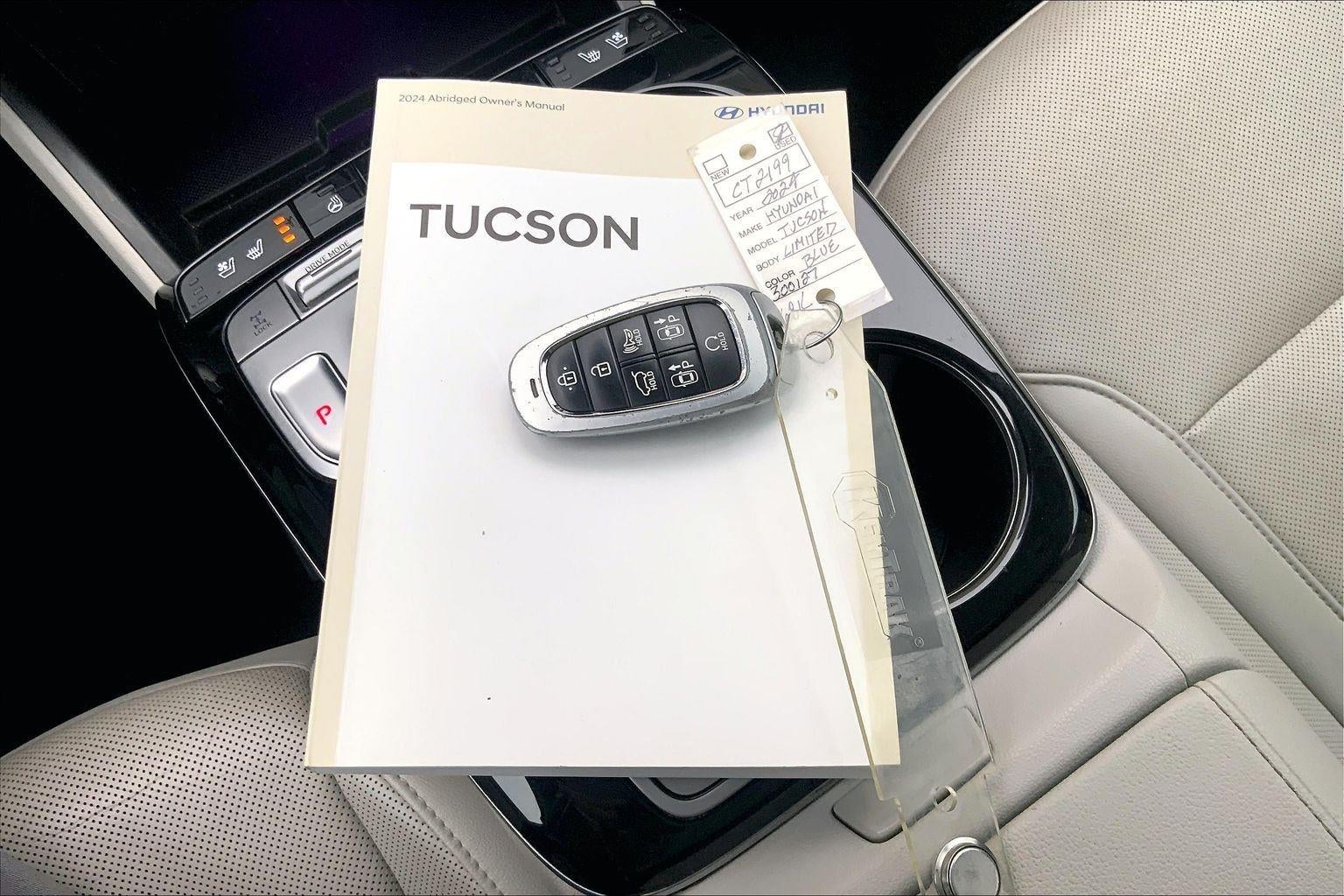 2024 Hyundai Tucson Limited