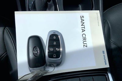 2024 Hyundai Santa Cruz XRT