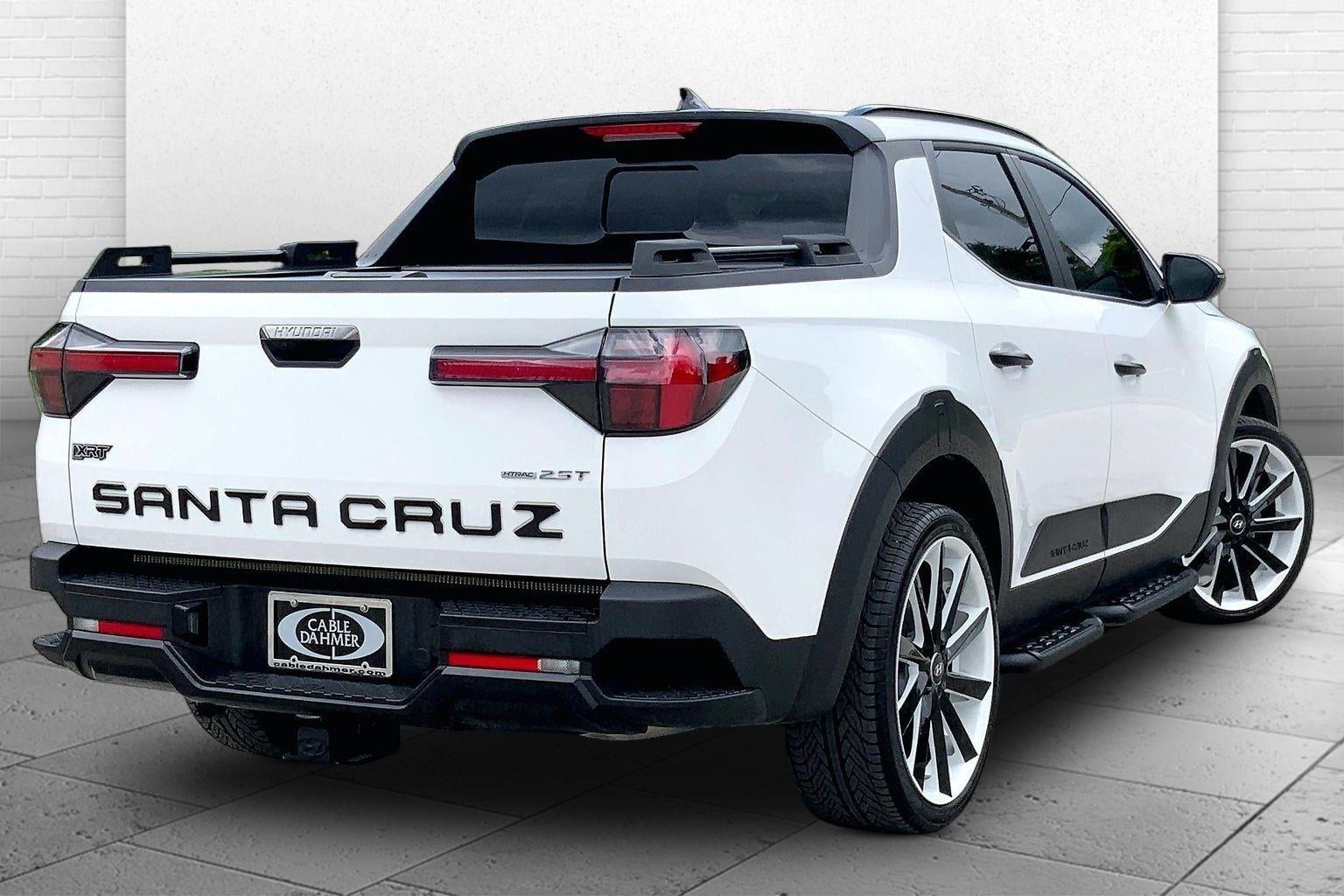 2024 Hyundai Santa Cruz XRT