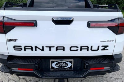 2024 Hyundai Santa Cruz XRT