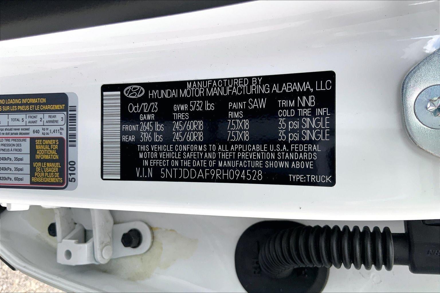 2024 Hyundai Santa Cruz XRT