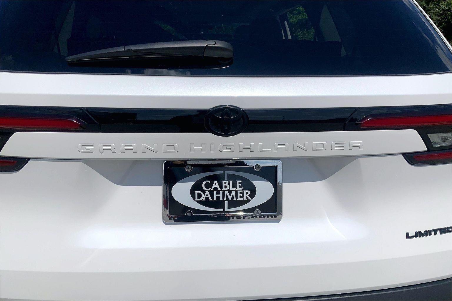 2025 Toyota Grand Highlander XLE