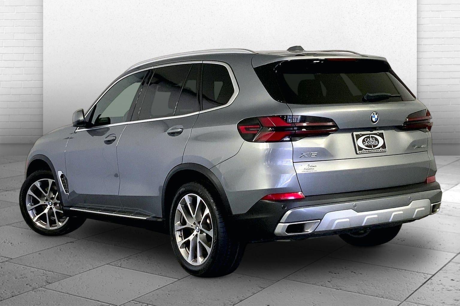2025 BMW X5 xDrive40i