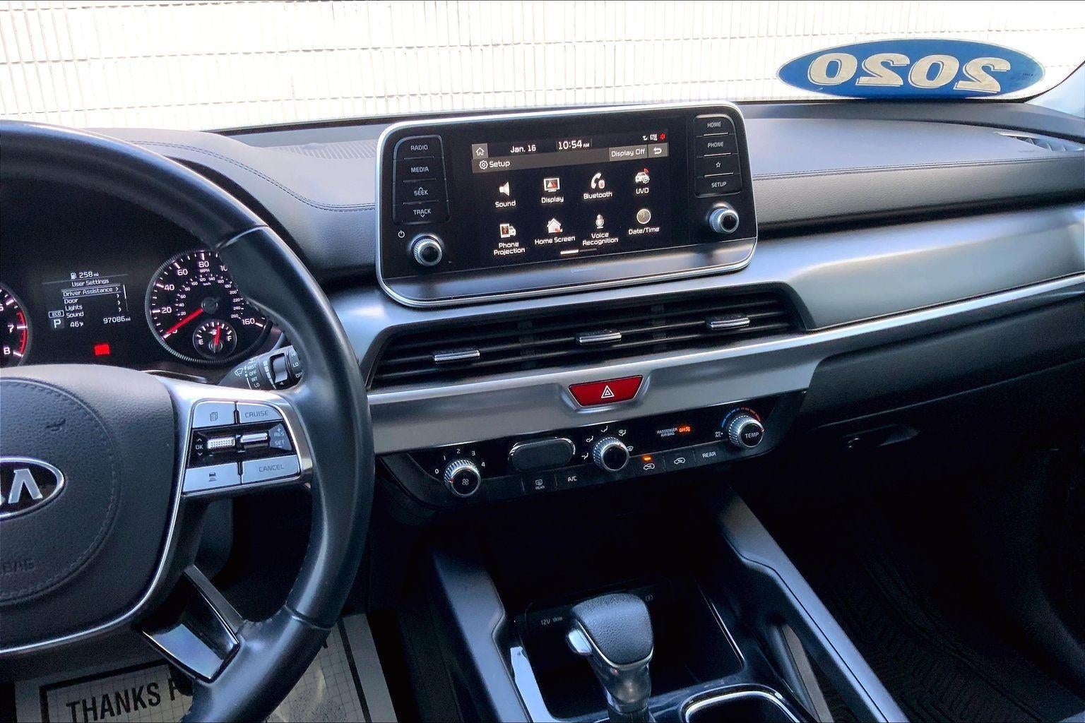 2020 Kia Telluride LX