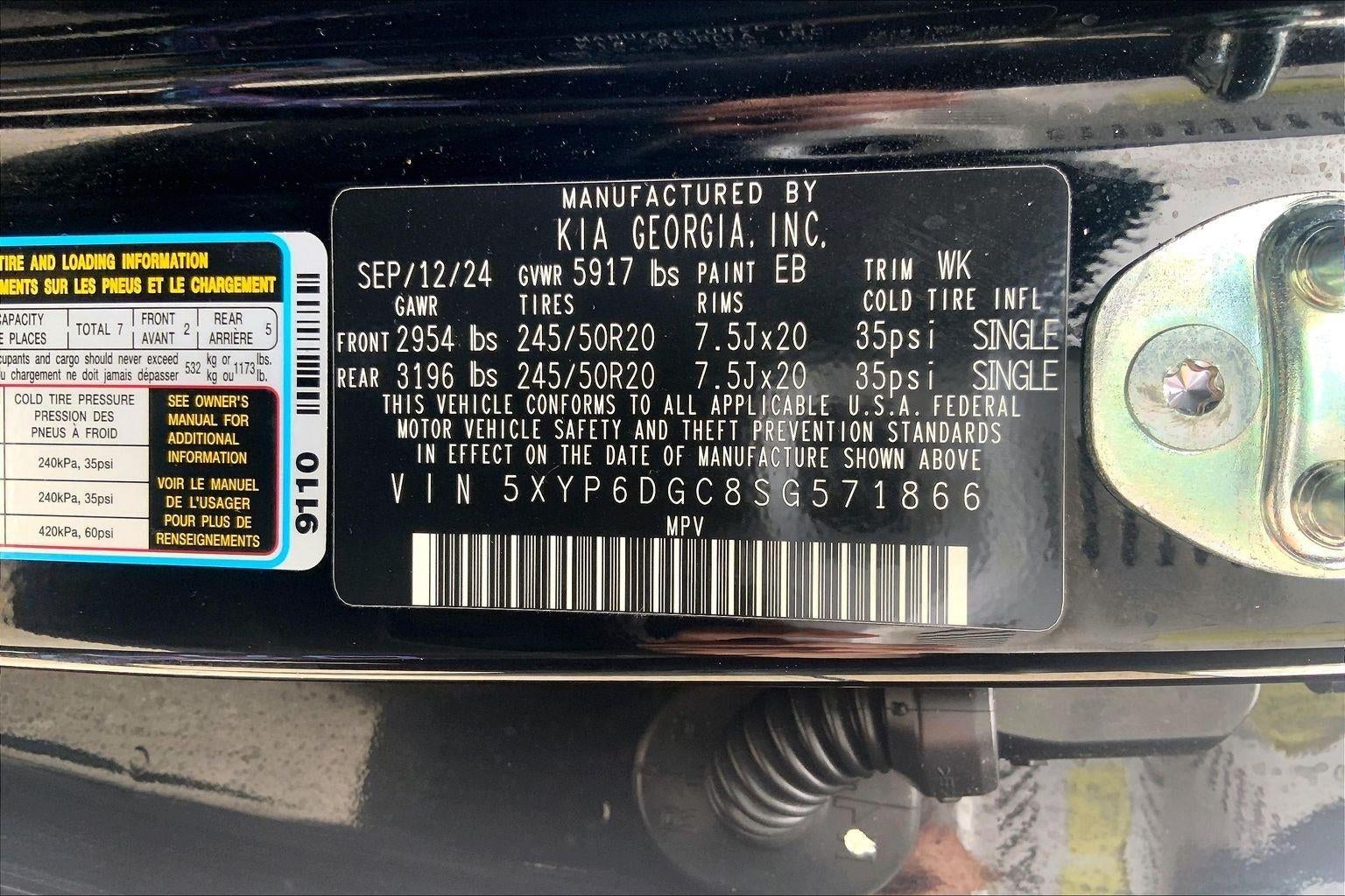 2025 Kia Telluride S