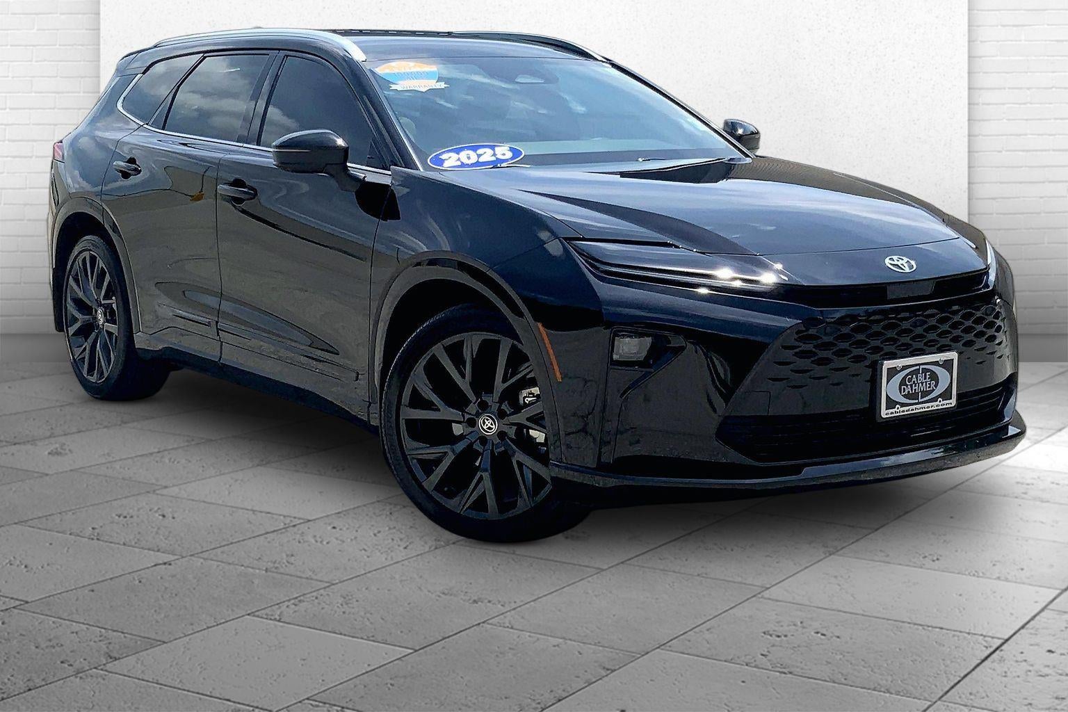 2025 Toyota Crown Signia XLE