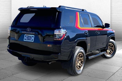 2023 Toyota 4Runner 40th Anniversary Special Edition