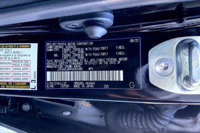 2023 Toyota 4Runner 40th Anniversary Special Edition