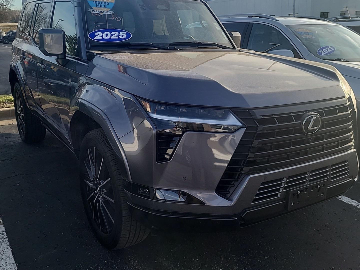 2025 Lexus GX GX 550 Luxury