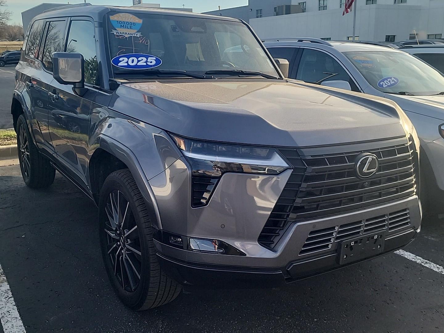 2025 Lexus GX GX 550 Luxury