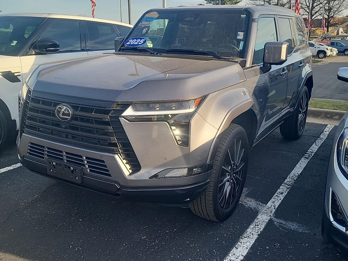 2025 Lexus GX GX 550 Luxury