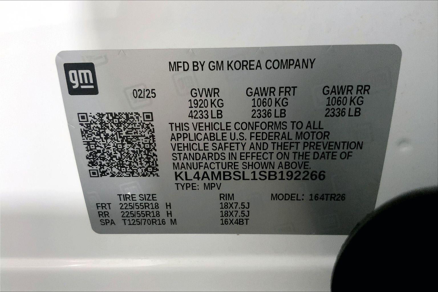 2025 Buick Encore GX Preferred