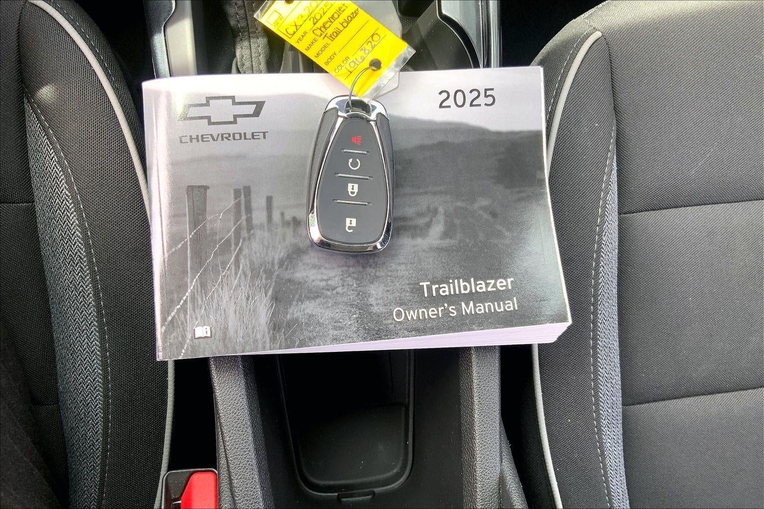 2025 Chevrolet Trailblazer LT