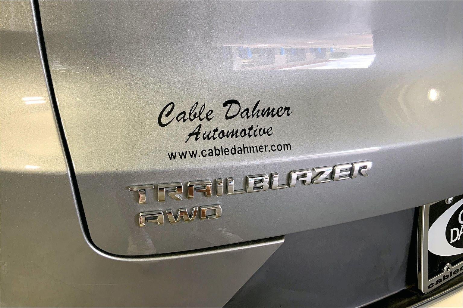 2025 Chevrolet Trailblazer LT