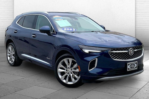 2023 Buick Envision Avenir