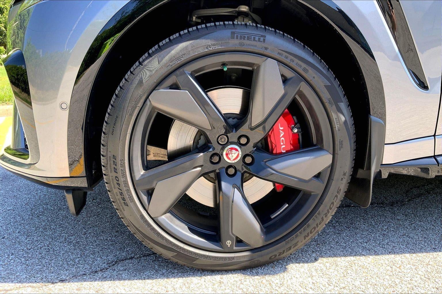 2023 Jaguar F-PACE SVR