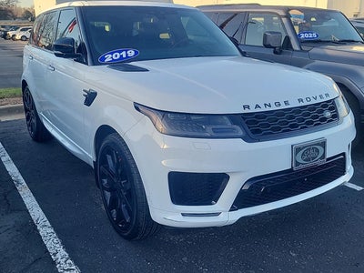 2019 Land Rover Range Rover Sport Autobiography