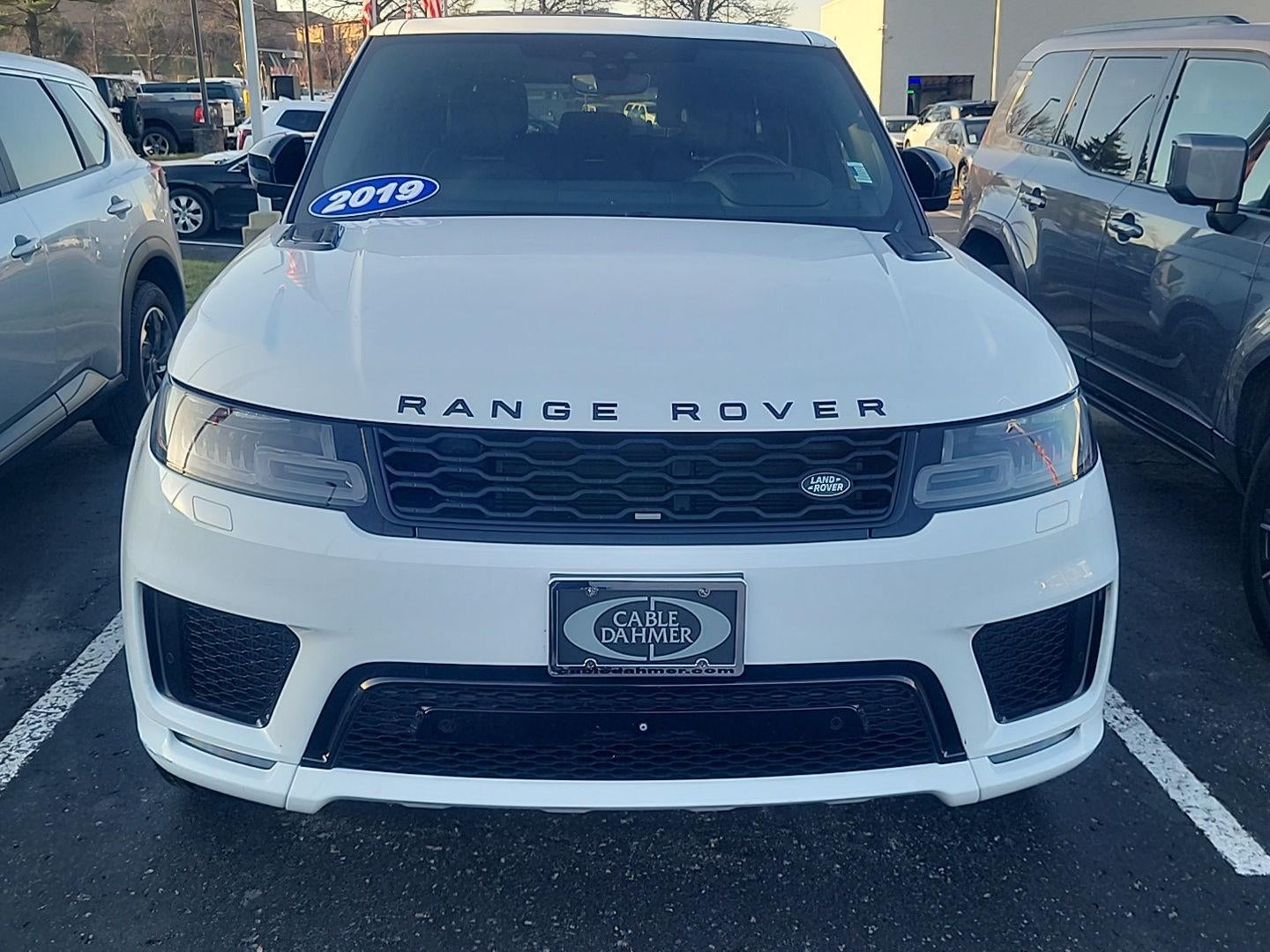 2019 Land Rover Range Rover Sport Autobiography