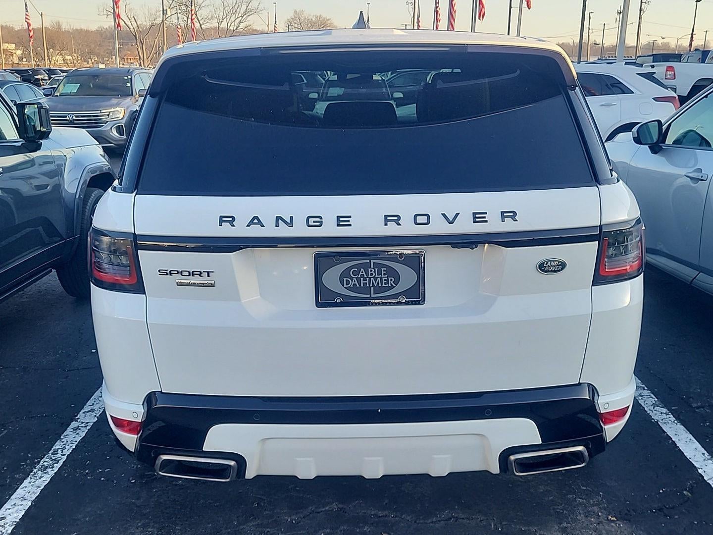 2019 Land Rover Range Rover Sport Autobiography