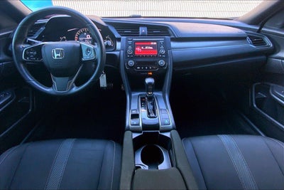 2017 Honda Civic Hatchback Sport