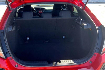 2017 Honda Civic Hatchback Sport