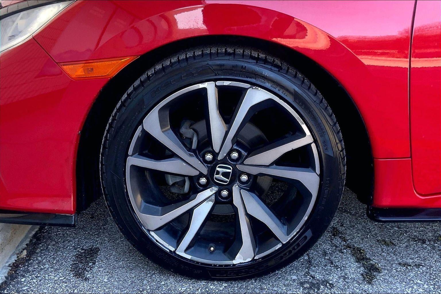 2017 Honda Civic Hatchback Sport