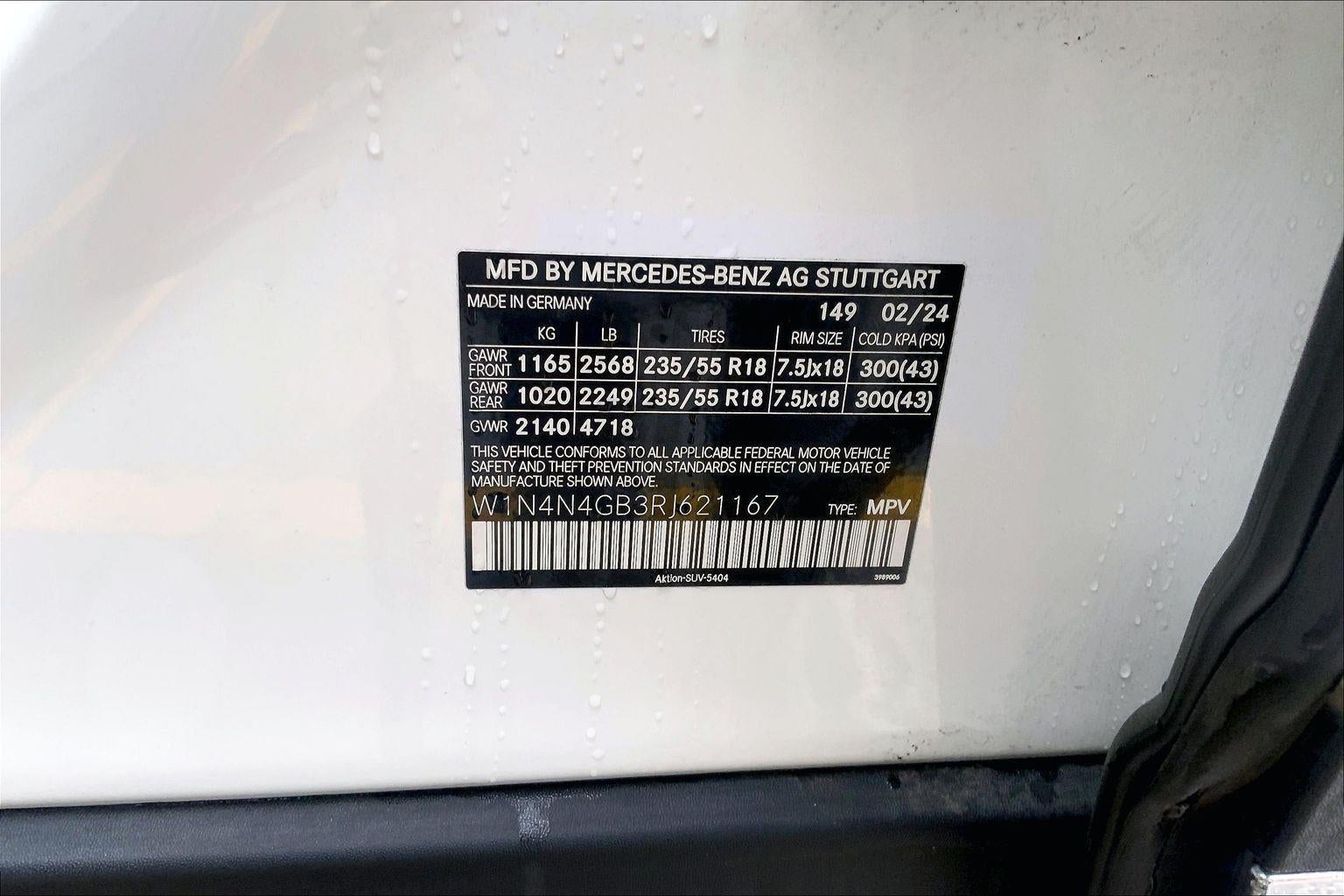 2024 Mercedes-Benz GLA GLA 250