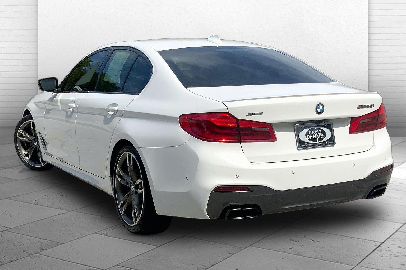 2020 BMW 5 Series M550i xDrive