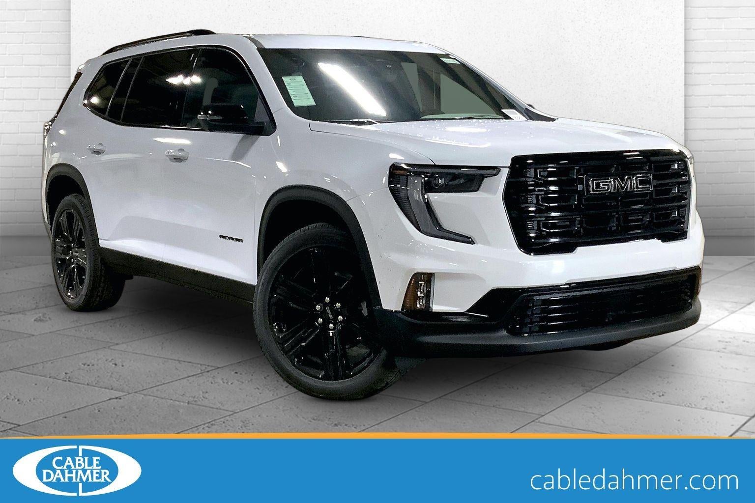 2026 GMC Acadia Elevation