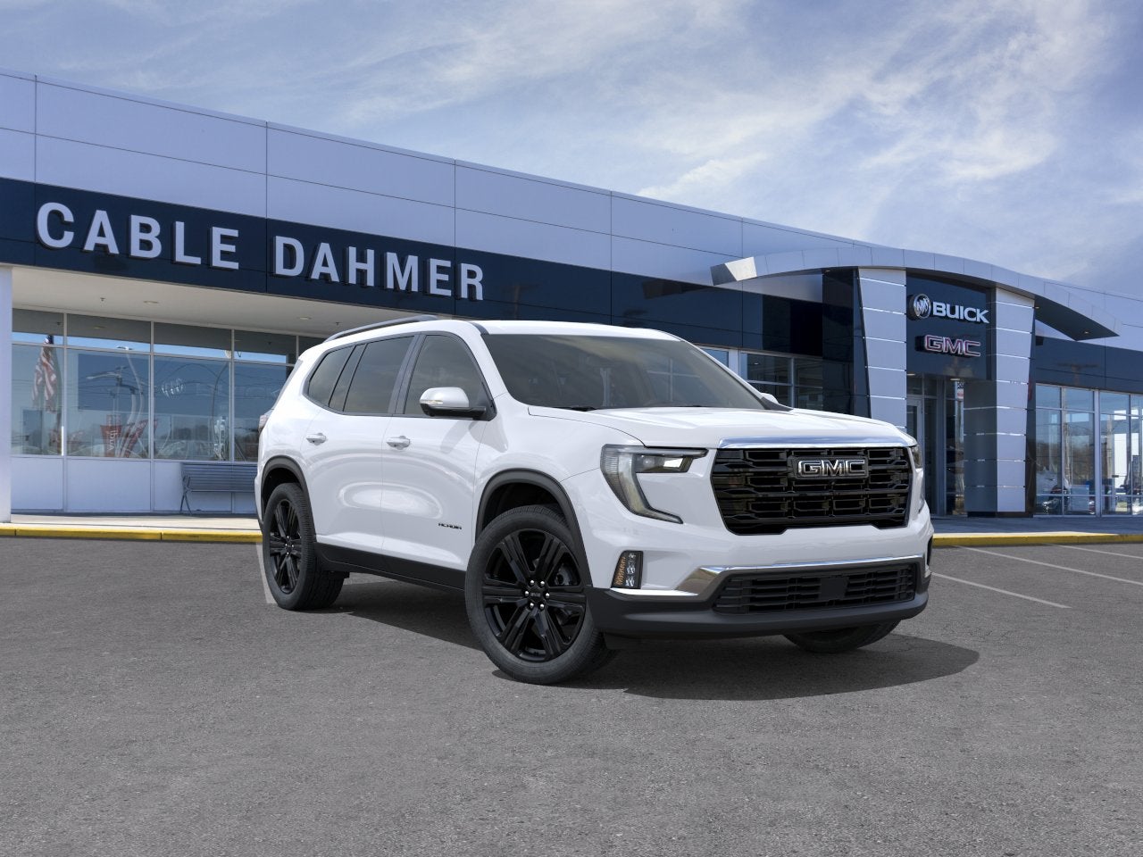 2026 GMC Acadia Elevation